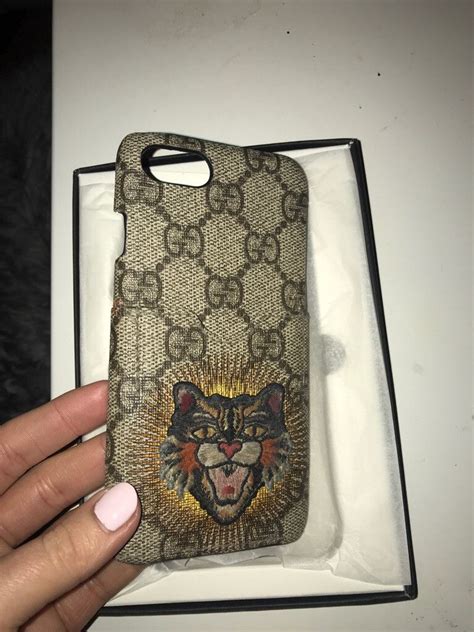 cover gucci moda|authentic gucci phone case.